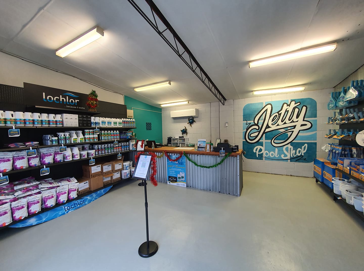 Jetty Pool Shop About